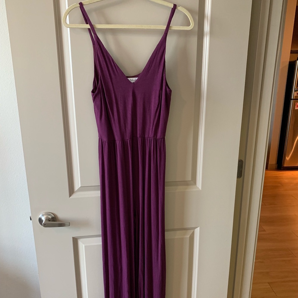 Plum Jumpsuit
